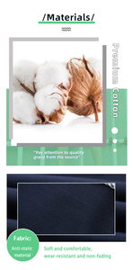 Áo khoác an toàn phản quang bằng cotton bền, thoáng khí, độ phản quang cao, đạt tiêu chuẩn ANSI Class 2 và EN ISO Class 2, dành cho công nghiệp - Product Image 5