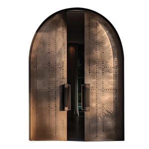 <span class=keywords><strong>Porte</strong></span> intérieure invisible en bois massif plaqué, style moderne, sans cadre, étanche, dissimulée, chambre à coucher, appartement - Product Image 6