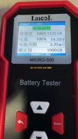 شاحن بطارية محمول 1000CCA 12V 40Ah ببطارية ليثيوم تيتانات (LTO) صلبة مع نظام إدارة البطارية - ضمان لمدة عامين - يعمل في درجات حرارة 30 إلى 60 درجة مئوية