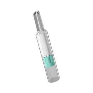 Mehrschichtige Einweg-Zigarettenfilter mikro poröses Drei-Schicht-Filter mit Zigarettenkapsel
