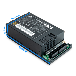 Alimentation électrique FSP FlexGURU, Flex ATX 300W, 80 Plus Gold, FSP300-57FCB modulaire complète - Product Image 3