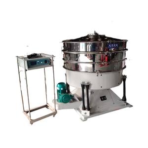 Tamis oscillant à tambour pour le classement de poudres de matériaux de construction, à économie d'énergie, pour la manutention de matériaux en vrac, taille personnalisable - Product Image 3