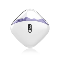 Coupe-ongles électrique pour manucure, trois modes de vitesse, faible bruit, anti-pincement, lumière LED sûre pour bébés, enfants, adultes, appareil de soin personnel