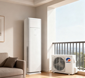Climatiseur sur pied de haute qualité 36000 BTU (refroidissement) 60000 BTU (chauffage) pour usage résidentiel, armoire Puremind, anti-explosion Purem - Product Image 4