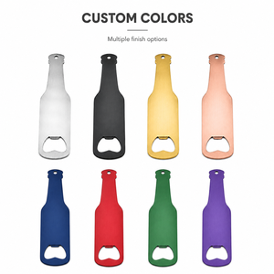 Abridor <span class=keywords><strong>de</strong></span> Botellas <span class=keywords><strong>de</strong></span> Acero Inoxidable con Logotipo Personalizado, Abridor <span class=keywords><strong>de</strong></span> Metal Plano con Forma <span class=keywords><strong>de</strong></span> Botella <span class=keywords><strong>de</strong></span> Cerveza, Abridor Rápido <span class=keywords><strong>de</strong></span> Barra Resistente, Venta al por Mayor - Product Image 3