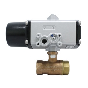 CS-TNE FBS-TNE บอลลมนิวแมติกแบบหล่อขึ้นรูปด้วยทองเหลือง 3 ทาง แบบ L ชนิดสปริงคืนตัวเดียว 10K 1/4 นิ้ว-2 นิ้ว CS-1 CS-2 FBS-1 CS-TNE Ligh - Product Image 5