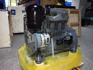 Motor diésel para barco o barco, dispositivo original de 3 cilindros SCDC refrigerado por aire, de 4 tiempos, 33-52hp, 1500-2500rpm, 51hp, F3L913