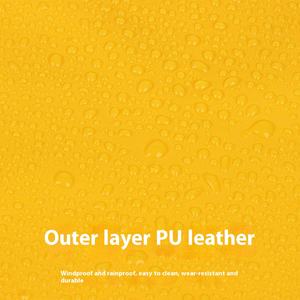 대형 개 반사 스트립 애완 동물 후드 비옷 아마존 방풍 폴리 에스테르 망토 스타일 비옷을위한 겨울 크로스 보더 - Product Image 3