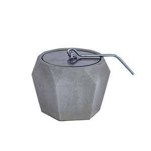 <span class=keywords><strong>Chimenea</strong></span> portátil Mini Tabletop Fire Pit Concrete Table Top Fire Pit Bowl a la venta - Product Image 4