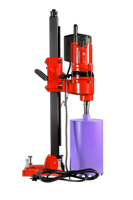 Perceuse à carottage diamantée électrique portable de qualité supérieure SHONGO SG-235E de qualité industrielle - Vitesse variable pour le perçage de l'aluminium