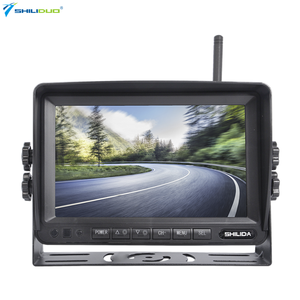 SS-8252A Night Vision <strong>7</strong> Inch Wireless Front View AHD ADAS Parking <strong>Sensor</strong> Car System with <strong>Backup</strong> Camera for Trucks - Product Image 2