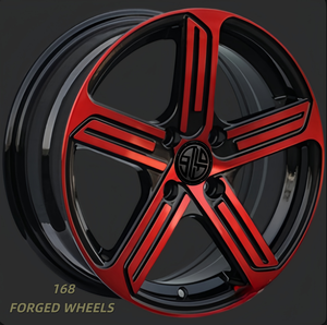 168 कस्टम जाली एल्यूमीनियम मिश्र धातु पहिया यात्री कार पहियों और टायर ट्रक के लिए टायर ट्रक रिम - Product Image 2