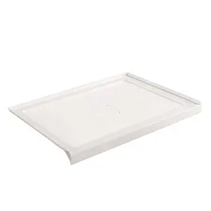 Modern CUPC Bathroom Rectangle Shower Base Corner Acrylic Shower Tray