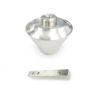 Couleur personnalisée en aluminium pièces en métal cnc service d'usinage uen005-78 personnaliser les services avec dessin tour machine prix