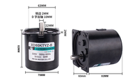 Vente en gros d'usine Moteurs synchrones à aimants permanents 220V de petite taille pour petits convoyeurs