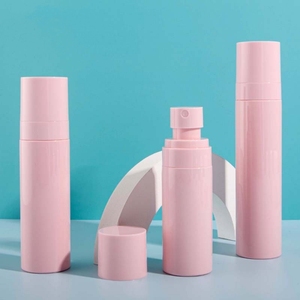 Luxury 60ml 80ml <b>pink</b> Lotion Setting Spray Lotion Bottle Pet Makeup Pump Bottle - Product Image 6