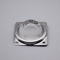 Cob led collimateur de lentille en verre étroit pour projecteur led