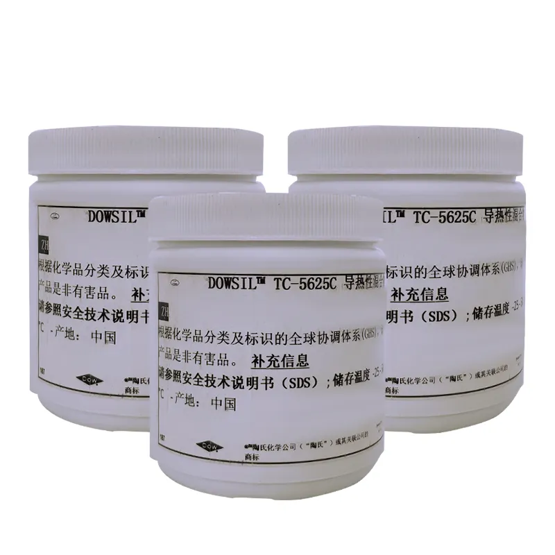 Dow Corning Tc-5625c熱伝導性化合物、さまざまなPCBシステムコンポーネントのインターフェース材料として使用