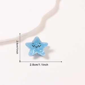 Jolies pinces à cheveux en forme d'animaux de la série Océan pour filles, décorations de cheveux pour fêtes, cadeaux - Product Image 6