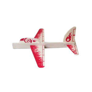 Sc253 253 8 inç ahşap uçak uçan Qlider uçak <span class=keywords><strong>Balsa</strong></span> ahşap el ilanı - Product Image 3