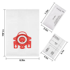 Sacs à poussière 3D Airclean pour aspirateurs <span class=keywords><strong>Miele</strong></span> <span class=keywords><strong>FJM</strong></span> Compact C2 C1 Sacs d'aspirateur <span class=keywords><strong>Miele</strong></span> <span class=keywords><strong>FJM</strong></span> Sacs filtrants de remplacement - Product Image 3