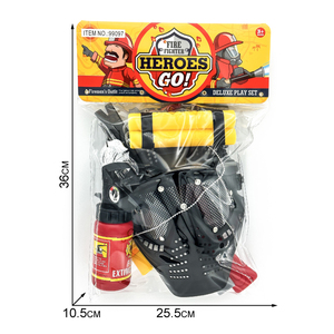 Hot Bán Cháy Đồ Chơi Chiến Đấu Thiết Lập Giáo Dục Đồ Chơi Giả Vờ Chơi Thiết Lập Vai Trò Chơi Trẻ Em Cảnh Sát Nhựa Đồ Chơi Chơi Thiết Lập - Product Image 2