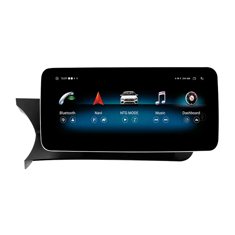 10,25/12,3 Zoll Touchscreen Autoradio Android Für Benz C Klasse W204 NTG4.5 2011-2014 Multimedia Player