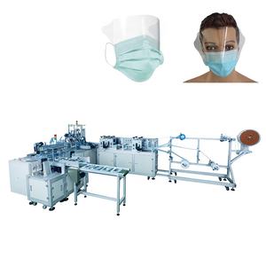 The Semi-auto Disposable Protective Film Mask Machine - Product Image 3