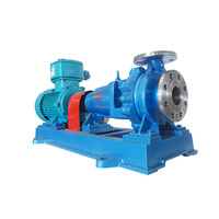 Pompe centrifuge chimique en acier inoxydable résistante aux acides et aux alcalis 380 volts