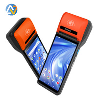 NB60 POS Android 13 4G Wifi 8-Core Pagamento Pos Terminal Caixa Registadora Handheld Pos Móvel Máquina Restaurante Software Pos Sistema
