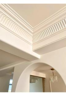 Panneau mural et de plafond intérieur en polyuréthane PU décoratif de haute densité pour hôtel moderne - Product Image 4