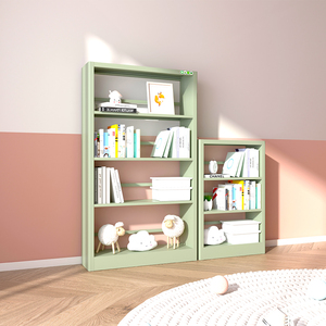 Nuevo estante de libros de acero, estantería sencilla, estantería para uso doméstico, Libros Rak Buku <span class=keywords><strong>Libreria</strong></span> Scaffale - Product Image 3