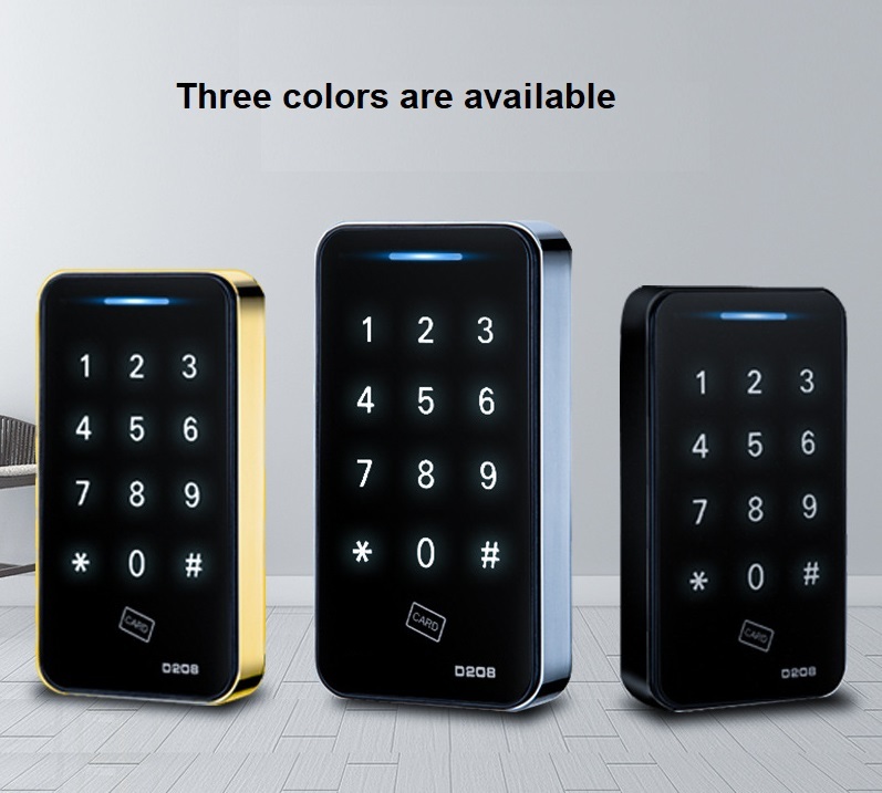 JSL-D208J Keyless Digital Lock Password ID Card Smart Lock For Furniture Cabinet Drawer Lock Home And Office · image 5
