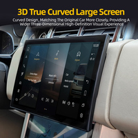 Pour Range Rover Vogue 2013-2017, écran tactile Android 13,3 pouces, DSP intégré, GPS, CarPlay sans fil, 8+128 Go, navigation