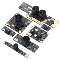 Modules de caméra CMOS grand angle personnalisables: OV5640/OV5645, 5MP/1080P/2K, 24Pin/30Pin, CSI/USB/DVP/MIPI