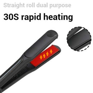 Fer à lisser 450F lot de 3 tailles fer à lisser avec logo personnalisé fer plat professionnel Nano Titanium <span class=keywords><strong>Pro</strong></span> fer à lisser de marque privée en gros - Product Image 2