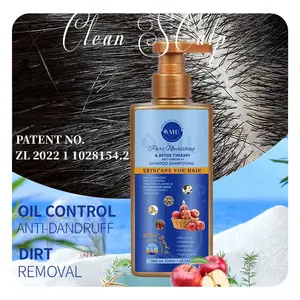 Best Quality 300ml Therapeutic Shampoo With Anti-dandruff Patent Alopecia Follicularis Psoriasis Treatment For All Types Of Hair