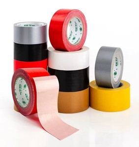 Wing Tai Professionelles Hochleistungs-Schwarzes Stoff-Klebeband BOPP Wasserdicht Stark Klebend Reparatur Bündelung Abdichtung - Product Image 2