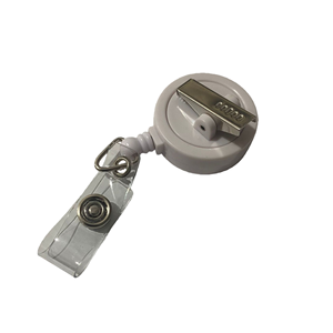 Porte-badges infirmière rétractable avec clip alligator pivotant, porte-badge rond de 32 mm, clip rotatif <span class=keywords><strong>à</strong></span> 360 degrés, porte-badge yo-yo - Product Image 5