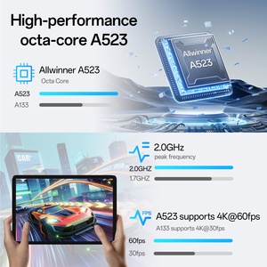 Nueva Tablet Educativa para Niños de 10.95 Pulgadas, Allwinner A523 Octa Core, Wi-Fi 6, Pantalla Táctil Capacitiva, 4GB+8GB de Almacenamiento, Android 14 - Product Image 5