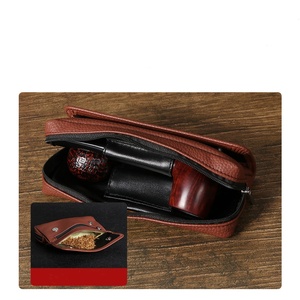 Nuovo Arrivo: Astuccio Porta Pipa in Pelle di Alta Qualità, Fatto a Mano e Personalizzabile, Accessorio per Fumatori - Product Image 5
