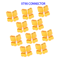 Xt30 xt60 xt90 ec2 ec5 mâle femelle 2 broches fiche fil faisceau batterie connecteur adaptateur kit