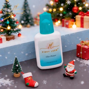 Primer pour colle à cils Pinky Leem, personnalisé, imperméable, marque privée, 15 ml, transparent, pour une tenue plus longue des extensions de cils - Product Image 1
