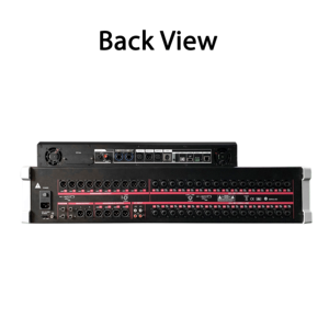 <span class=keywords><strong>Console</strong></span> de mixage numérique professionnelle 32 entrées micro 33 faders motorisés écran tactile 10,1 pouces contrôle WiFi - Product Image 2