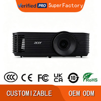 Projecteur vidéo DLP 3D 4K 4800 lumens Ansi X1128HK pour cinéma maison, entreprise, salle de classe, salle de réunion