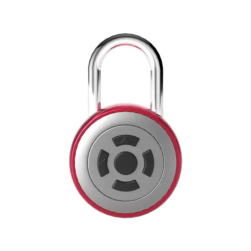 Waterproof Anti Theft Smart Door Lock Zinc Alloy Smart Phone Unlock Security Smart Padlock