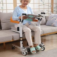 Fauteuils roulants handicapés avec toilettes mobiles pour promouvoir le développement de fauteuils roulants âgés-Ventes directes en usine de fauteuils roulants
