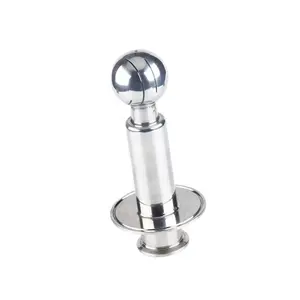 Sanitary Stainless Steel 360 Degree Clamp Cip Rotary Cleaning Spray Ball