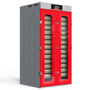 Incubateur à œufs entièrement <span class=keywords><strong>automatique</strong></span> certifié CE rouge Chine CR1352, sûr et <span class=keywords><strong>fiable</strong></span> pour une utilisation à long terme - Product Image 4