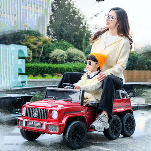 婴儿电动汽车玩具12v儿童电池供电汽车2座执照儿童电动汽车带遥控器 - Product Image 1